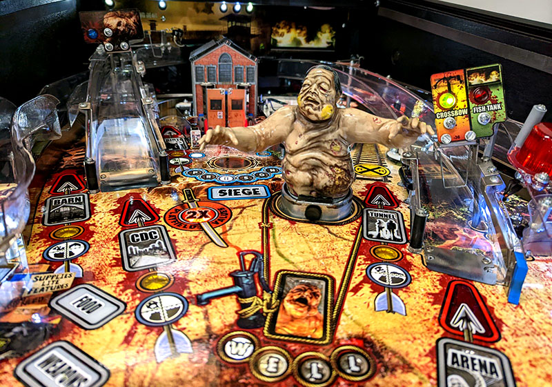 The Walking Dead Pro Pinball Machine - Well Walker